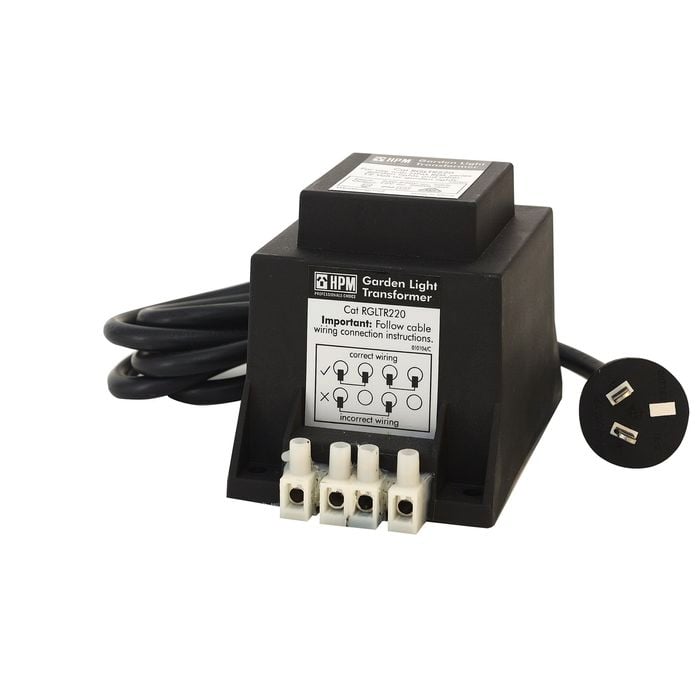 HPM 12V Garden Transformer - 220 Watt