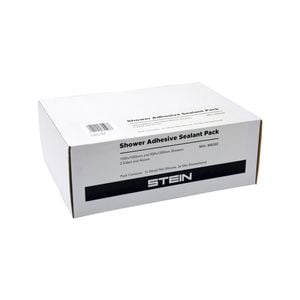 Stein Shower Adhesive and Sealant Pack - 4 Pack