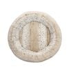 Superior Pet Goods Harley Dog Bed Light Brindle Faux Fur Small 40x40x16cm