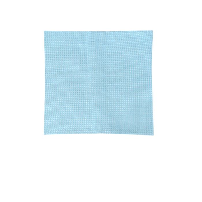 Cotton Waffle Cushion Cover 40 x 40 cm Sky
