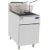 Cookrite LPG Gas Single Pan 5 Tubes Deep Fryer