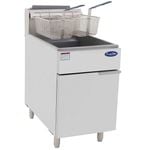 Cookrite LPG Gas Single Pan 5 Tubes Deep Fryer