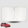 Windscreen Sun Shade for VolksWagen® Golf 2011-2013 Universal Fit Window Visor UV Block