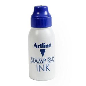 Artline Stamp Pad Ink Refill (50cc) (Blue)