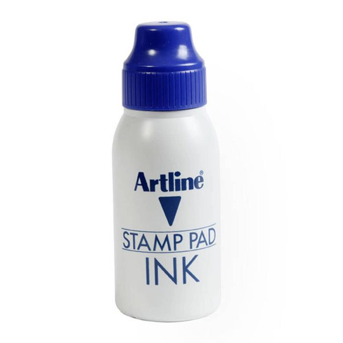 Artline Stamp Pad Ink Refill (50cc) (Blue)