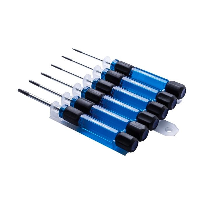 Kincrome 6 Piece Precision Hex Screwdriver Set