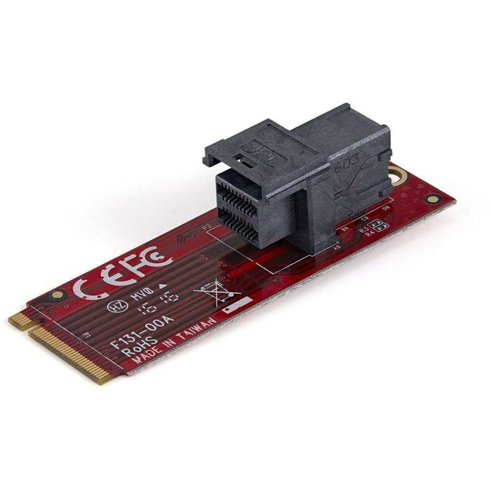 Startech.com M.2 To U.2 Adapter - Taa Compliant - Add U.2 Pcie Nvme Ssd Performance