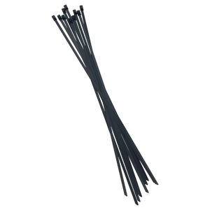 Stainless Steel Cable Ties 360mm X 4.6MM BLACK 316SS 10Pk.