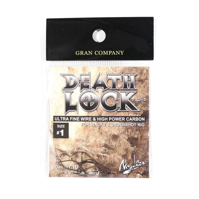 Varivas Nogales Death Lock Ultra Fine Wire Wacky Mosquito Fishing Hook 1