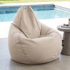 Mojo Beige Outdoor Bean Bag Cover