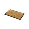 Trekka 70 x 40cm Fern Framed Debossed Coir Mat