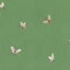 Wallpaper Trader Butterflies, Green