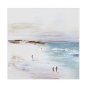 Artey | Summer Solitude II - Stretched Canvas - Stretched Canvas - 140 x 140cm