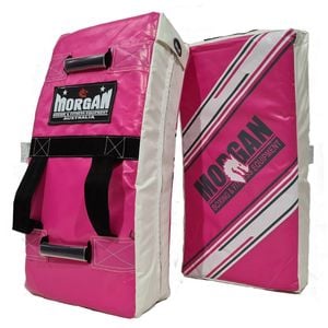 Morgan Aventus Heavy Duty Large Curved Strike & Hit Shield [pink]