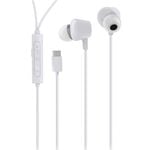 Laser USB-C In-Ear ANC Earphones (White)