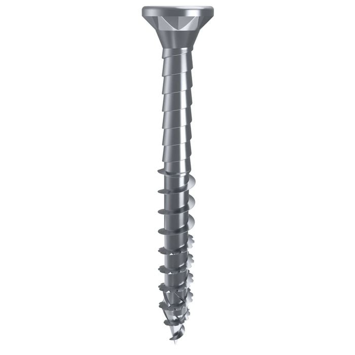 Bremick Decking Screw 10g x 50mm SPIRAL RIB T25 SS304 -500 Pack