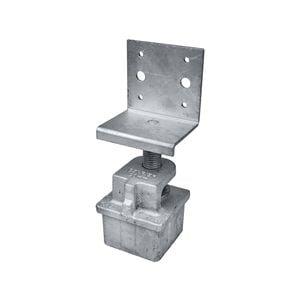 90mm Timber Joiner Adjustable Pier Head (100mm bearing)