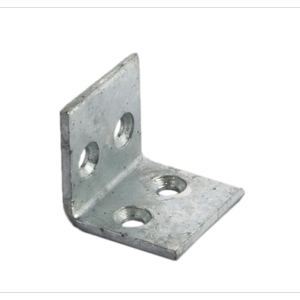 Carinya 40 x 40 x 40 x 3.5mm Heavy Duty Galvinised Angle Bracket