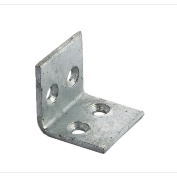 Carinya 40 x 40 x 40 x 3.5mm Heavy Duty Galvinised Angle Bracket