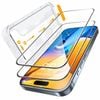 Tough On iPhone 16 Pro Tempered Glass Screen Protector 2 Pack with Installation Kit