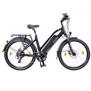 Ncm Milano Plus Trekking E-bike, City-bike, 250w, 48v 16ah 768wh Battery [black 26]