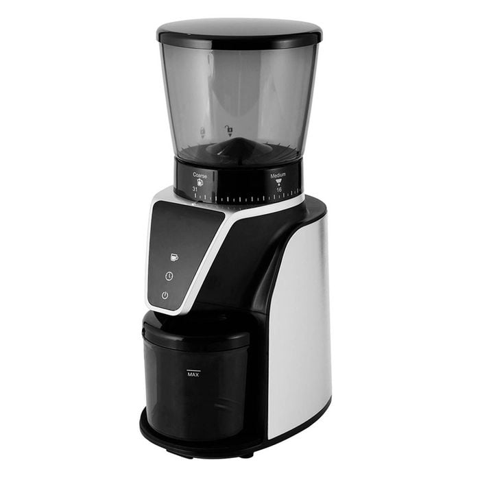 Healthy Choice 31.5cm Electric Burr Coffee Grinder/bean Grinding Machine Black