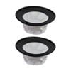 2PK Pullman Filter Cloth Bag CB15/SS A-031B CB30 Vacuum w/ Frame Washable