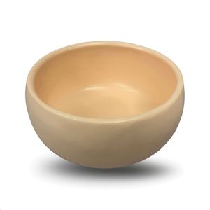 Urban Attitude INDI Medium Bowl Height 12cm, Width 26cm, Length 26cm - Stone Ivory