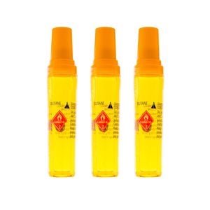 Firemate 15ml Butane Gas Refills - 3 Pack