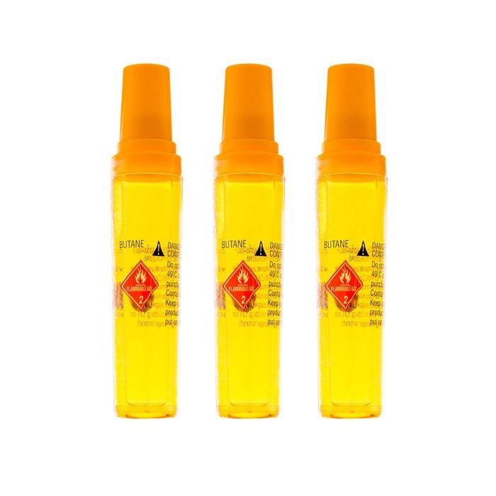 Firemate 15ml Butane Gas Refills - 3 Pack