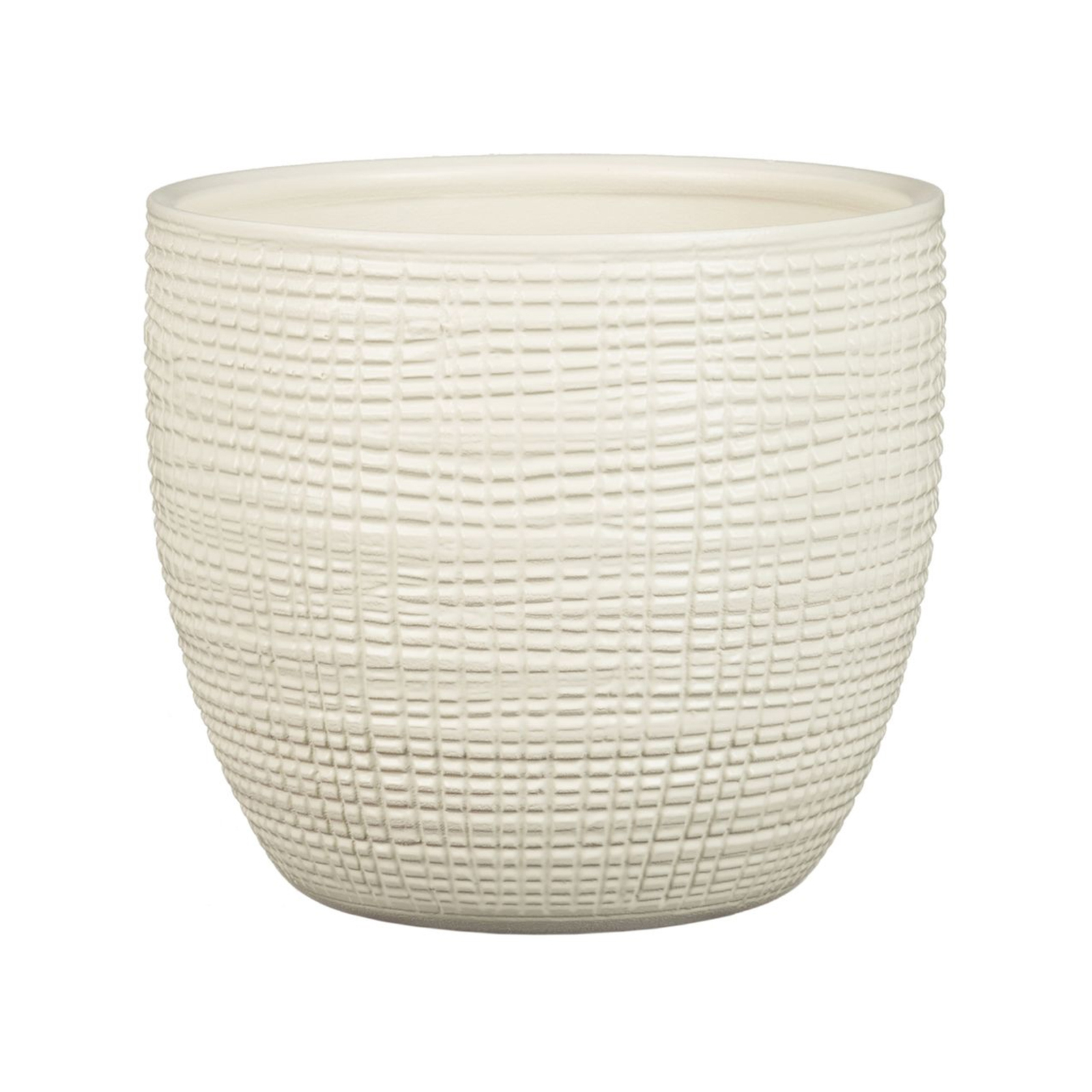 Scheurich 16cm Vanilla Corteza Pot