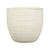 Scheurich 16cm Vanilla Corteza Pot