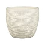 Scheurich 16cm Vanilla Corteza Pot