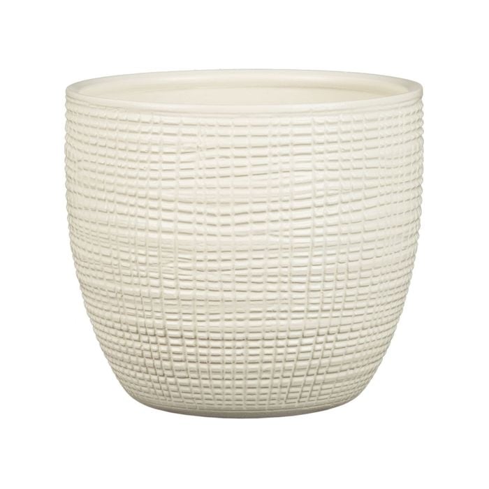 Scheurich 16cm Vanilla Corteza Pot
