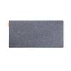 Desky Cork/felt Desk Pad - Extra-large - 90x30cm / Light Grey