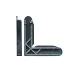 Rolltrak 11 x 25mm Plastic Flyscreen Corner Stake - 4 Pack