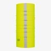 BUFF Safety Original Ecostretch Multifunctional Neckwear - Reflective Solid R-Yellow Fluor