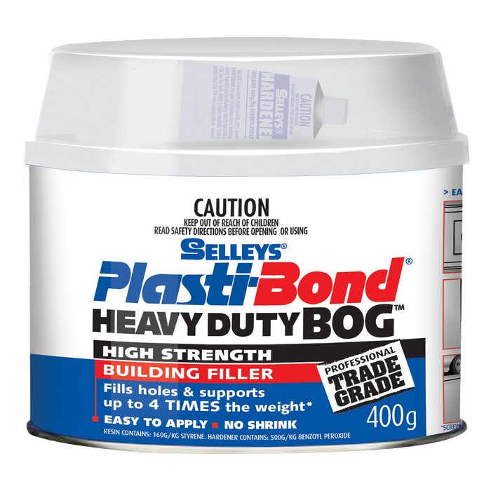 Selleys Plasti-Bond 400g Heavy Duty Bog