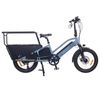 NCM CG7 Step Thru Cargo E-Bike, 250W, 48V 19Ah 912Wh Battery, Hydraulic Brakes [Blue 20"]