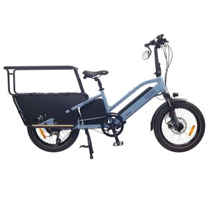 NCM CG7 Step Thru Cargo E-Bike, 250W, 48V 19Ah 912Wh Battery, Hydraulic Brakes [Blue 20"]