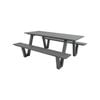 Hartman Graphite Wave II Aluminium Bench Setting