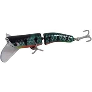 Taylor Made XL Surf Breaker 110mm Hard Body Topwater Fishing Lure Green TR