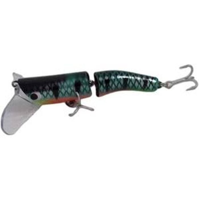 Taylor Made XL Surf Breaker 110mm Hard Body Topwater Fishing Lure Green TR