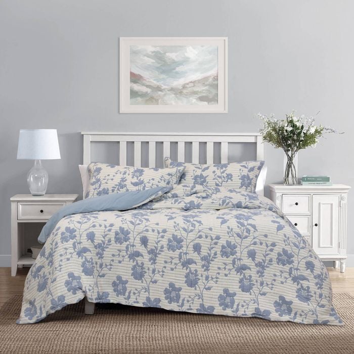 Algodon King Abigail Quilt Cover/Pillowcase Set - Multi