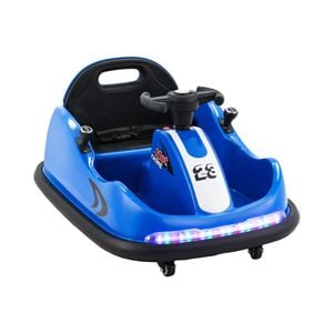Rigo Kids Ride On Car Blue 6V