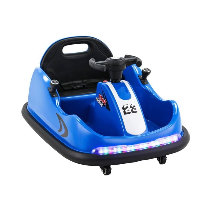 Rigo Kids Ride On Car Blue 6V