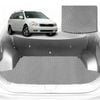 6D Diamond Car Boot Mat for Kia Carnival (VQ)2006-2014-Cargo Mat-Grey-Outback GT