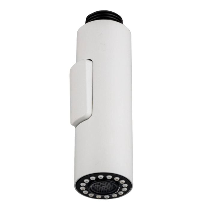 Kinetic White Universal Vege Spray Head