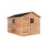 STILLA 2.53 x 3.64 x 2.55m Master Cedar Shed