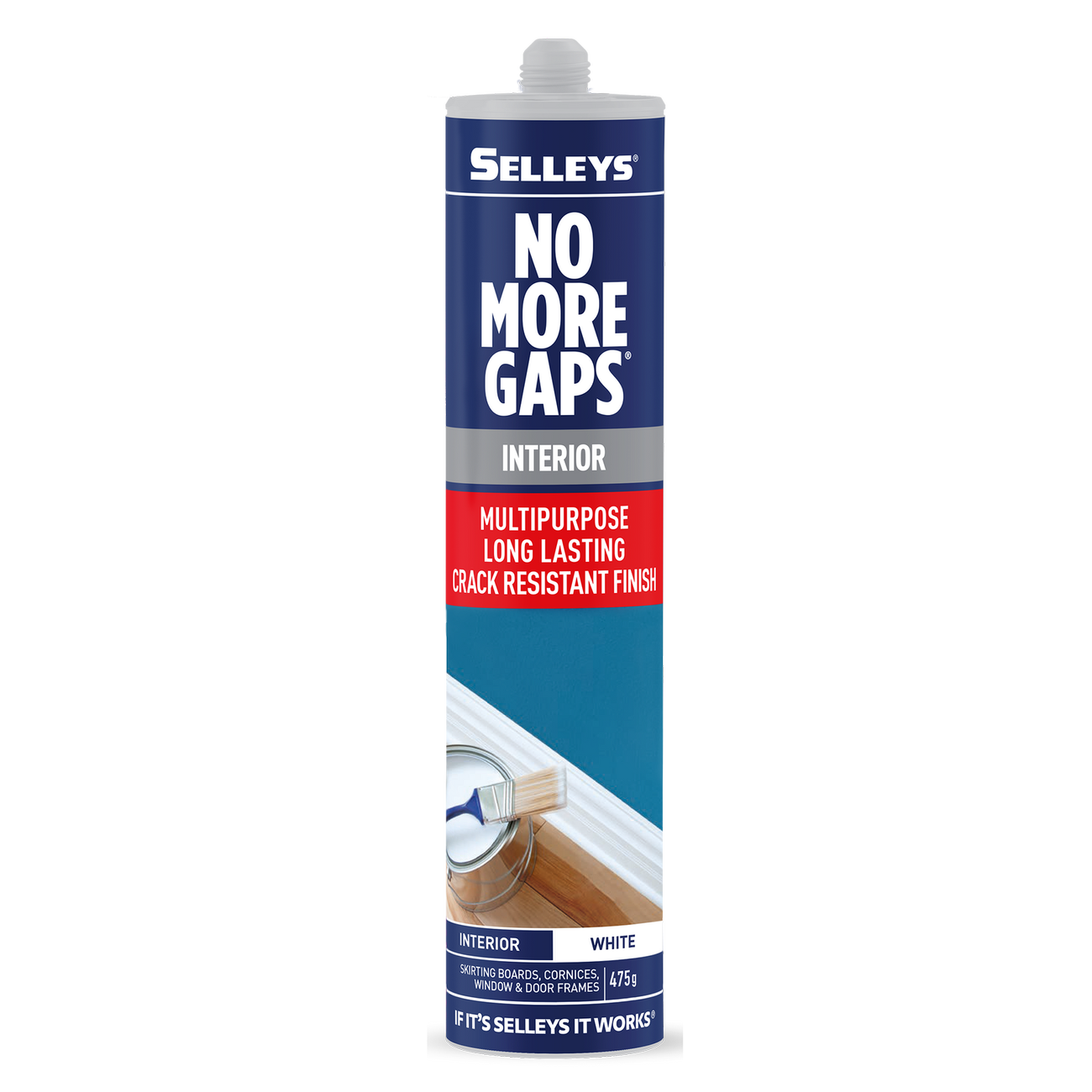 Selleys 475g No More Gaps Interior Multipurpose Gap Filler